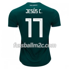 Fußballtrikots Mexiko Jesus C. 17 Heim Trikotsatz WM 2018